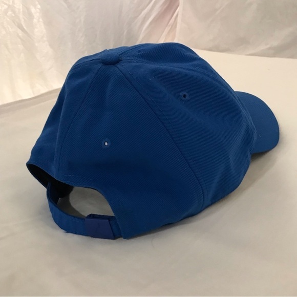 Michael Jordan Jumpman Adjustable Clasp Blue Ball Cap - Picture 15 of 16